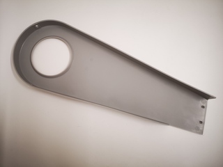 Ca. 114x Kettingbeschermer, Grijs